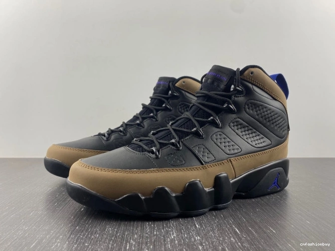 Retro CT8019-034 Concord 9 Jordan Olive Air 0809